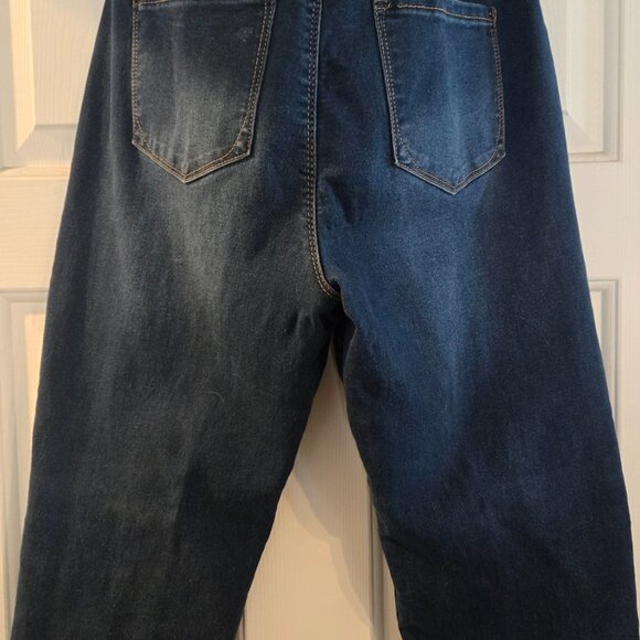 Curve Appeal - High Rise Skinny -  Size 12 - Like new - Picture 5 of 7